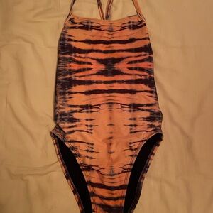 Extremely Rare Jolyn Retired Scotty One Piece Swimsuit Size 28